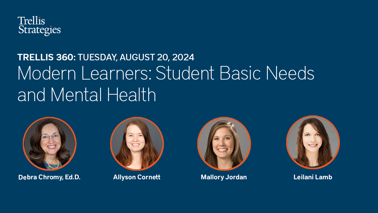 modern learners - student basic needs and mental health