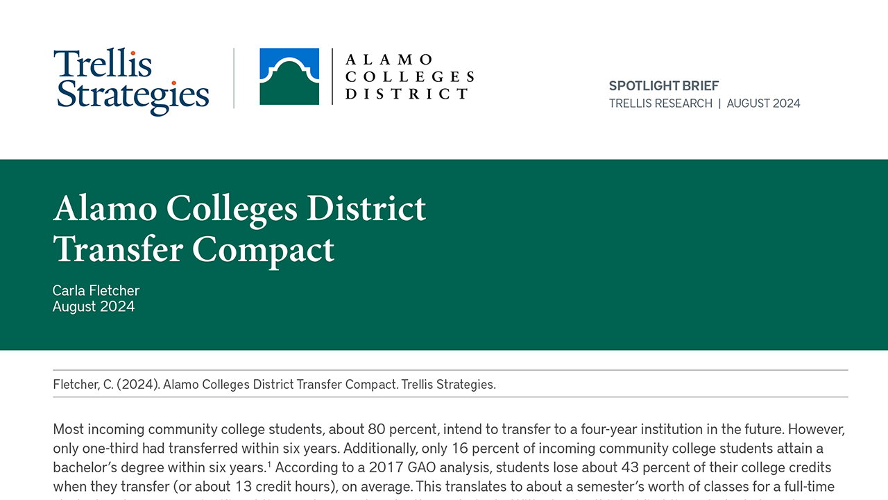 alamo colleges district transfer compact